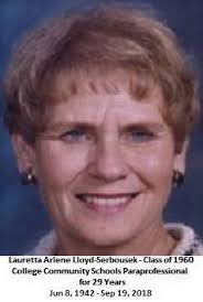 Anna Lynn "Tarkington" Ouelette 31 Dec 1945