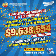 A continuación podrás ver último sorteo y además el resultado de ayer. Que Numero Cayo La Loteria De Cundinamarca Y Tolima Anoche