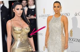 In 2020, kim followed in her sister kylie's footsteps and sold a 20 percent stake in her kkw beauty line to coty for $200 million. Kim Kardashian Photoshop Skandal Ist Ihr North Zu Dick