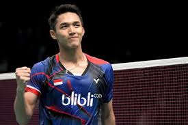Profil jonatan christie, pemain bulutangkis indonesia. 10 Potret Ganteng Jonatan Christie Pebulutangkis Muda Indonesia