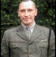 Col Robert Blair Mayne DSO 3 bars. Ulsters greatest son and Irish warrior.  He was a natural leader and soldier, becoming the higest decorated solider  in WW2. The bravest man not to