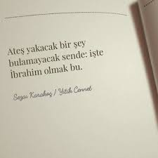 Sezai Karakoc Yitik Cennet Alintilar Guzel Soz Edebiyat