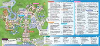 Rmh Travel Comparing Disneyland To Walt Disney World Magic Kingdom Attractions Reviewed Of Each And Almost Ev Disney World Map Disney World Parks Disney Map