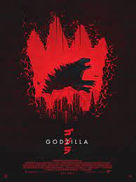 Harlan Elam Godzilla Poster Art Godzilla 2014