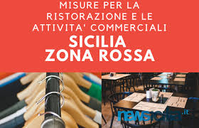 E lo resterà fino al 31 dicembre. Sicilia Zona Rossa Le Regole Per La Ristorazione E Per I Negozi Cosa Si Puo Fare