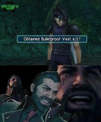 Crisis Core Gameplay: Plot Armor and Character Survival