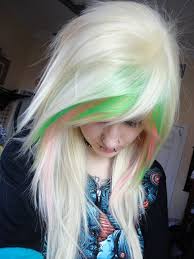 You can style your hair however you want, but the traditional emo style has a. Pin By Haylee Yvonne On Hair Hair Styles Short Scene Hair Curly Scene Hair