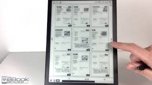 Onyx Boox Note 10 3 Pdf Review Youtube