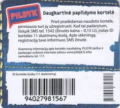 Tai išankstinio mokėjimo kortelė, į kurios sąskaitą pinigus bankiniu pavedimu ar degalinėje galite įnešti savo nuožiūra. Functional Card Pildyk Id Telecommunications Lithuania Tele2 Col Lt Tel2 001