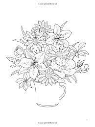 Pin By Bonnie Leonardi On Printables Coloring Pages Coloring Books Flower Drawing