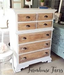 While there is no standard height for tall dressers, you can find them between 42 to 53 inches tall. Tallboy Dresser Makeover Tallboy Dresser Bedroom Furniture Makeover Dresser Makeover White