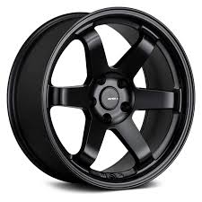 AVID.1 AV-06 Custom Wheel - 18x9.5, 18 Offset, 5x114.3 Bolt Pattern, 73.1mm  Hub - Black Rim