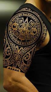 Tatuajes Tribales Aztecas