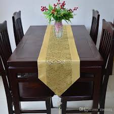 Check out our table runner patterns selection for the very best in unique or custom, handmade pieces from our sewing & needlecraft shops. Unique Chinese Knot Table Runner Cover Cloth Luxury Silk Brocade Wedding Decoration Table Cloth Dining Table Pads High Grade Bed Runners From Zuotang 10 56 Dhgate Com