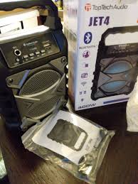 Jet 4 Bluetooth speaker 400 watts