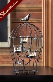 Bird Cage Candle Holders Wholesale Birdcage Centerpiece Black Metal Triple Candle Holder Candelabra Bird Cage Candle Holder Candle Holders Wedding Centerpieces Candleholder Centerpieces