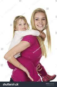 Beautiful Young Blonde Babysitter Giving Cute Stock Photo 225356284 |  Shutterstock
