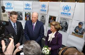The norwegian government rejected the german ultimatum regarding immediate capitulation. Unhcr Norway S Top Royals Visit Unhcr Headquarters In Geneva