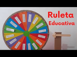 1220 Como Hacer Una Ruleta De Carton Educativa Para Ninos Youtube En 2020 Ruleta Para Ninos Juegos Reciclados Para Ninos Juegos Caseros Para Ninos