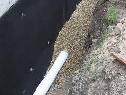 Foundation Waterproofing Basics Exterior Drain U S Waterproofing