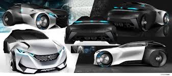 2015 Peugeot Fractal Concept Exterior Design By Sebastien Criquet Car Design Futuristic Cars Automotive Design