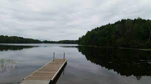 The campground is high on the hill overlooking echo lake. Moose Lake State Park Explore Minnesota