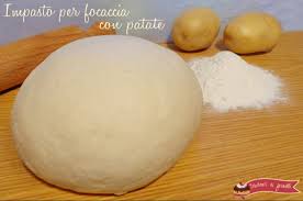 Nell'impasto classico napoletano non è ammesso nessun tipo di grasso. Impasto Focaccia Con Patate Lesse Ricetta Impasto Focaccia Soffice
