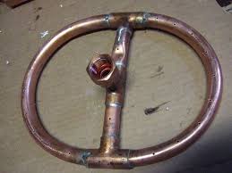 Image For How To Build A Propane Fire Pit Burner Propane Fire Pit Copper Fire Pit Diy Propane Fire Pit