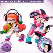 4.4 out of 5 stars 254 ratings. Osaka Momma Japanese Goods On Twitter Splatoon Twin Squid Girl Action Figures Set Now Available Https T Co S0kjw2qpgm Kawaii Paint Squid Ink Splatoon Colorbattle Turfwar Streetart Taggin Kids Nintendo Switch Game Cute Twins