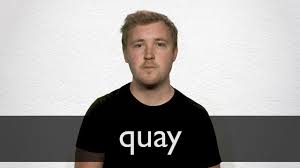 How to use quay in a sentence. How To Pronounce Quay In British English Youtube