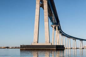 50 year anniversary connecting san diego>coronado since 1969 ▪️most beautiful bridge in north america▪️ big & blue tag to be featured. Coronado Bridge Suicide Barrier Pushed Until 2019