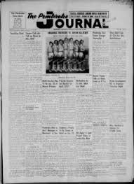 The Pembroke journal. (Pembroke, Ga.) 1928-1967, January 19, 1961, Image 1  « Georgia Historic Newspapers