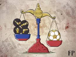 Gold has long been associated with and symbolized wealth and success. Columbia All That Glitters Is Not Gold Football Paradise