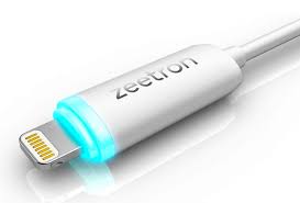 Now Your Lightning Cable Can Tell You When Your Ios Device Is Charged The Gadgeteer