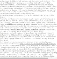 El Filibusterismo Term Paper Tagalog Term Paper Model Question Paper Past Papers