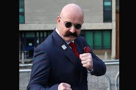 He's 65, don't forget and he's come a long way. Charles Bronson Boasts New Monster Mansion Jail With Ian Huntley Full Of Funny F Ers Daily Star