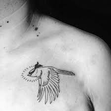 Bird Tattoos For Guys On Chest Top 43 Small Chest Tattoos Ideas 2020 Inspiration Guide Small Chest Tattoos Tattoos For Guys Chest Tattoo Birds
