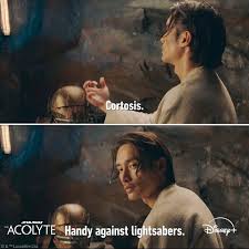 Star Wars IE - Whilst not as durable as beskar, cortosis is still of great  use against lightsaber-wielders. Catch more Cortosis in-use in The Acolyte,  only on Disney+. | Facebook