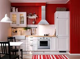 July has a unique feel to it. White Country Kitchen Me Wood Panels Painted Red Interior Design Ideas Ofdesign