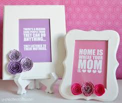 Pretty, personalized, functional & stylish gifts for moms, and other important women in your world. Diy Mother S Day Frames U Create
