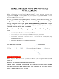 Check spelling or type a new query. Membuat Sendiri Rppm Dan Rpph Paud K13 Pdf