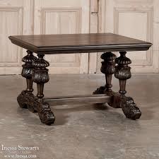 Favorite this post jul 22 coffee & end tables $275 (nyc > 10601) pic hide this posting restore restore this posting. Antique 19th Century Renaissance Style Dolphin Coffee Table Inessa Stewart S Antiques