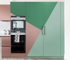 Kitchen Design Trends 2019 Colour Blocking Kitchen Extreme Design