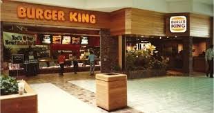 Posted by 1 year ago. A Mall Based Burger King Circa 1980s 80sfastfood Burger King Vintage Mall Vintage Restaurant