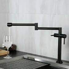 Ancient egyptians believed that upon death they would be asked two questions and their answers would determine whether they could continue their journey in the afterlife. Deck Mount Pot Filler Retractable Kitchen Faucet Hot Cold Tap In Antique Black Ebay
