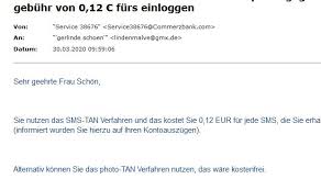 * die commerzbank führt konten oder depots für mein unternehmen. Commerzbank Girokonto Nur Mit 0 12 Tan Einloggbar Zulassig Bank Konto Finanztip Forum
