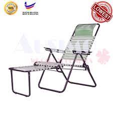 Premium foldable lazy chair rest chair adjustment to easy. 3v Relax Chair Lazy Chair With Big Flat String Metal Pipe Kerusi Malas G1 Shopee Malaysia