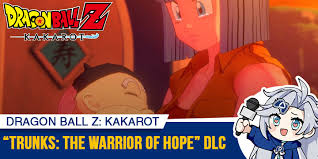 The game received generally mixed reviews upon release, and has sold over 2 mi. Dragon Ball Z Kakarot Trunks The Warrior Of Hope Dlc Announced