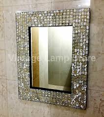 We offers wall mirror home decoration products. Mother Of Pearl Frame Wall Hanging Mirror Accessories Decorative Home Decor Ebay