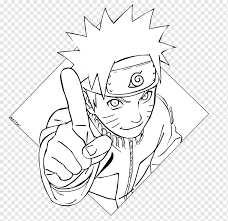 20+ gambar pemandangan, menikmati indahnya dunia ciptaan tuhan. Ilustrasi Naruto Uzumaki Menggambar Seni Garis Sasuke Uchiha Naruto Lineart Sudut Putih Wajah Png Pngwing